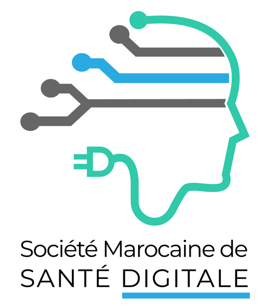 Logo Société Marocaine de Santé Digitale